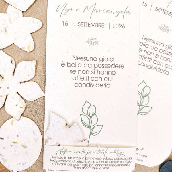 segnalibro matrimonio